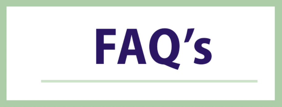 "FAQ's" Button