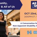 Autoimmunity, Disability and All of Us - A conversation on non-apparent disability awareness.