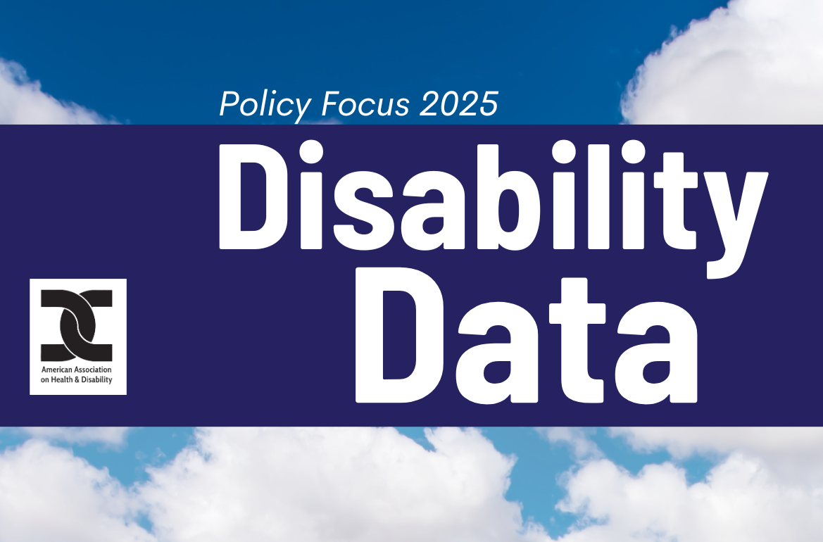 Policy Focus 2025: Disability Data.