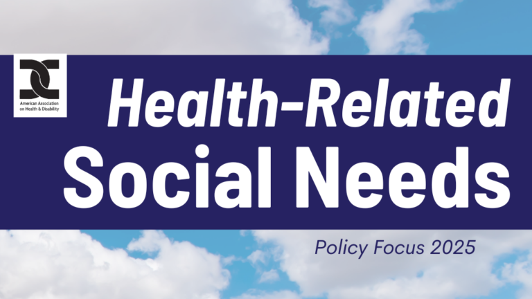 Policy Priorities 2025 - Health-Related Social Needs.