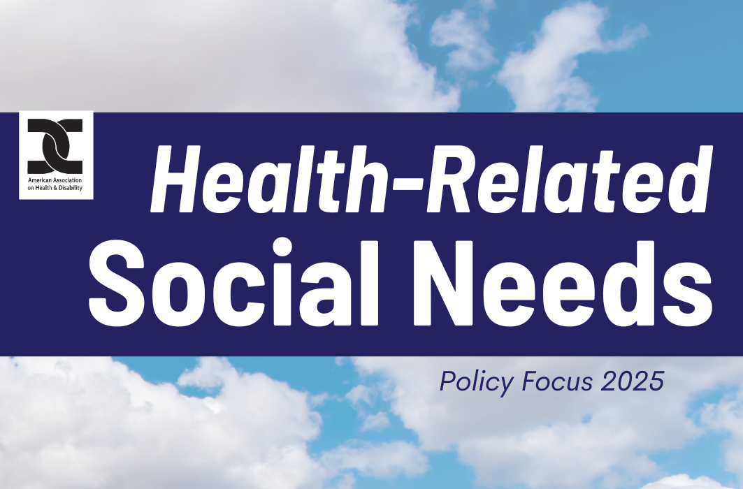 Policy Priorities 2025 - Health-Related Social Needs.